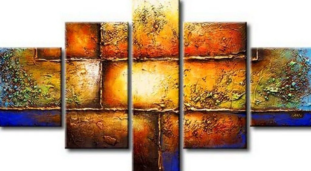 Pinturas Cuadros al Óleo: Abstracto