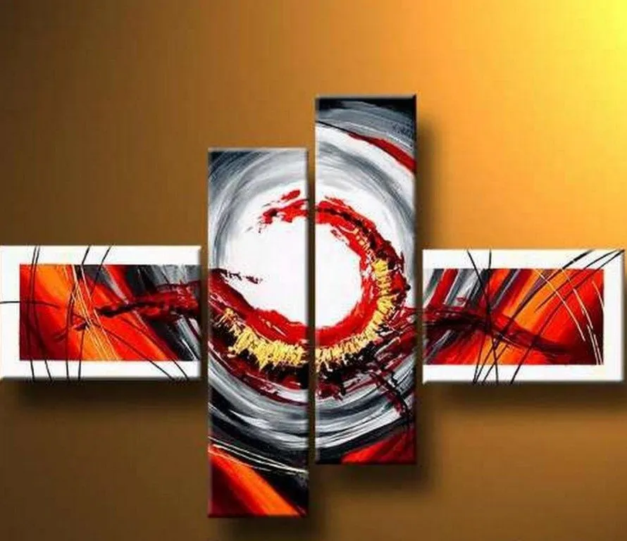 Pinturas Cuadros al Óleo: Abstractos modernos decorativos Pinturas Cuadros al Óleo: Abstractos modernos decorativos