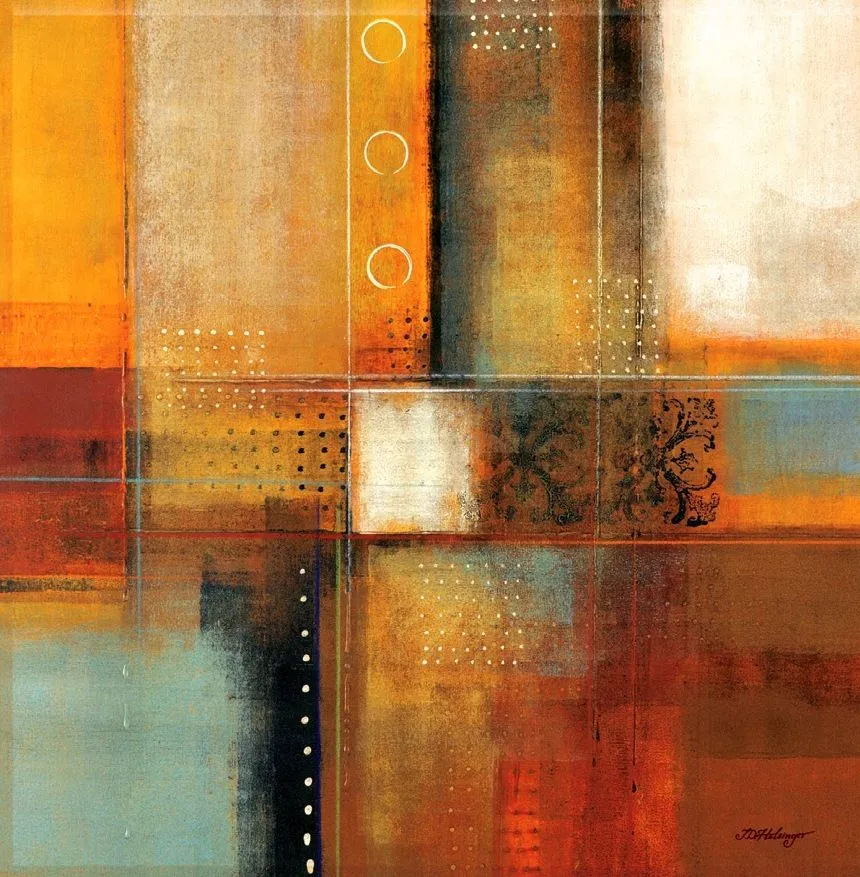 Pinturas Cuadros al Óleo: Arte abstracto moderno decorativo Pinturas Cuadros al Óleo: Arte abstracto moderno decorativo
