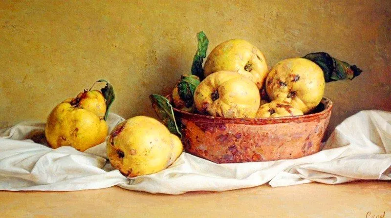 Pintura Moderna al Óleo: Bodegón pintura óleo sobre lienzo Pintura Moderna al Óleo: Bodegón pintura óleo sobre lienzo