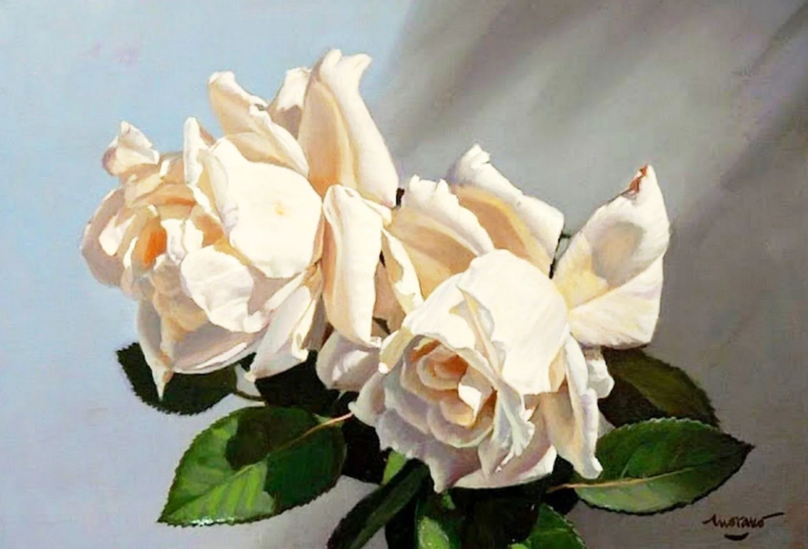Pinturas Cuadros al Óleo: Bodegones con Frutas y Flores Pinturas Cuadros al Óleo: Bodegones con Frutas y Flores