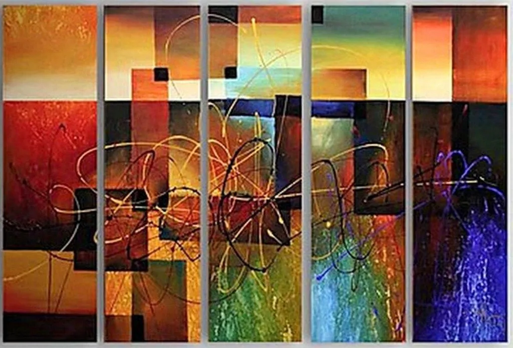 Pinturas Cuadros al Óleo: Cuadros bonitos abstractos Pinturas Cuadros al Óleo: Cuadros bonitos abstractos