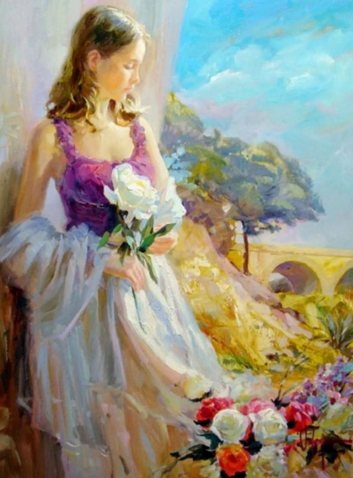 Pintura Moderna al Óleo: Cuadros en Impresionismo de Figura Humana ... Pintura Moderna al Óleo: Cuadros en Impresionismo de Figura Humana ...