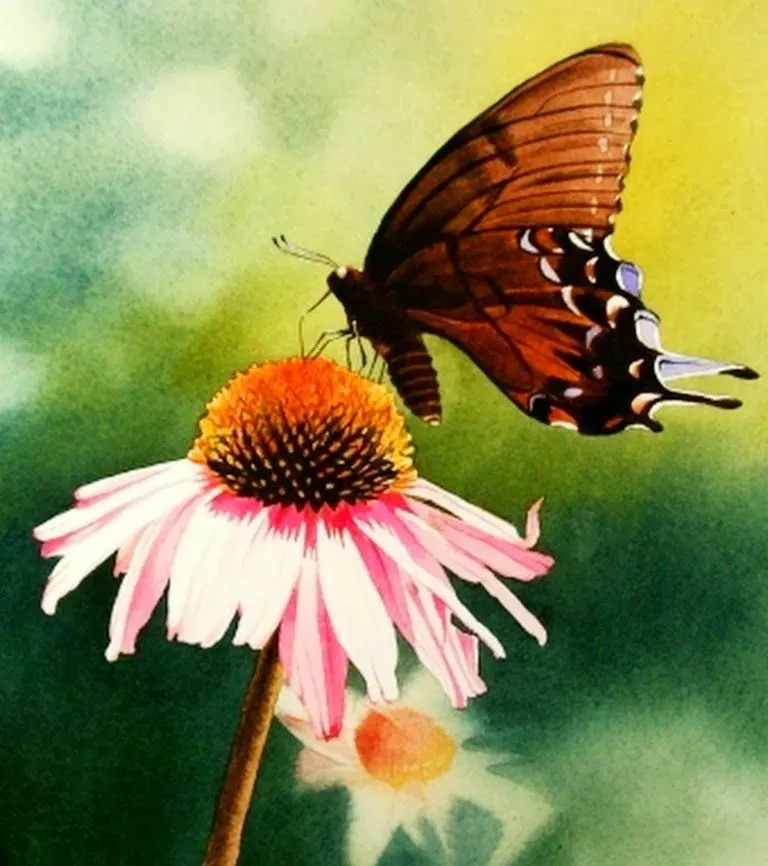 Pintura Moderna al Óleo: Cuadros con Mariposas, Pinturas en ... Pintura Moderna al Óleo: Cuadros con Mariposas, Pinturas en ...