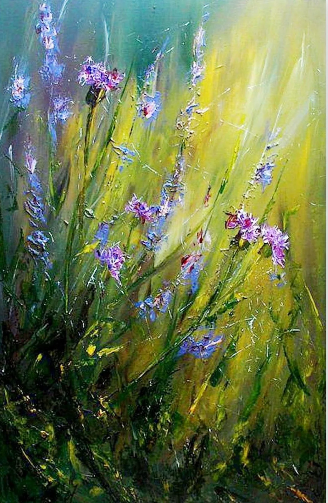 Pinturas Cuadros al Óleo: Pintura Moderna al Óleo ( Pinturas Cuadros al Óleo: Pintura Moderna al Óleo (