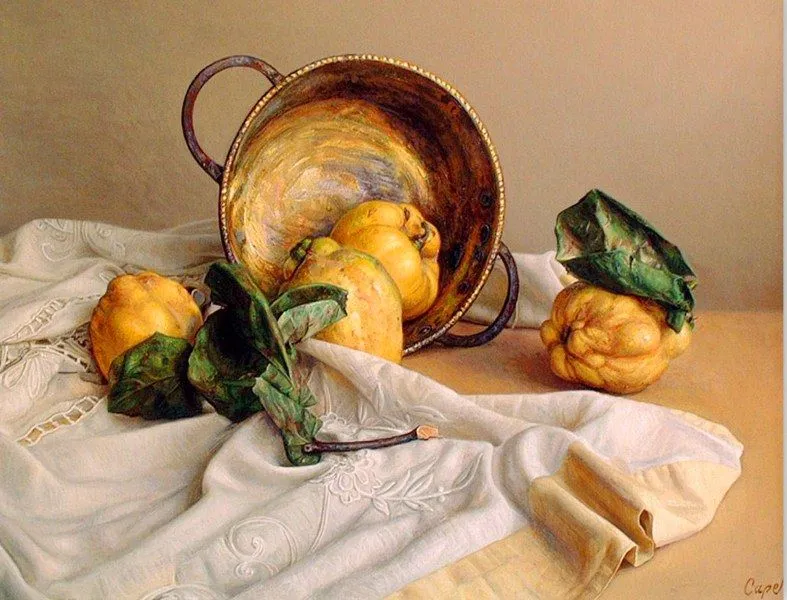 Pinturas Cuadros: Pintura realista: Bodegones Pinturas Cuadros: Pintura realista: Bodegones