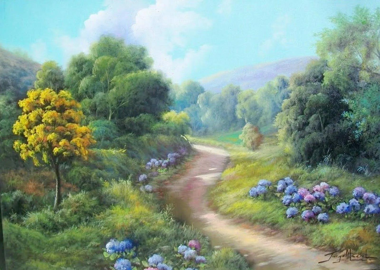 Pinturas Cuadros al Óleo: Pinturas Impresionistas Pinturas Cuadros al Óleo: Pinturas Impresionistas