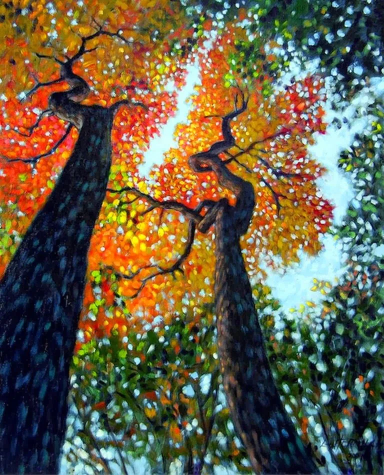 Pinturas Cuadros al Óleo: Pinturas al Óleo de Paisajes, John ... Pinturas Cuadros al Óleo: Pinturas al Óleo de Paisajes, John ...