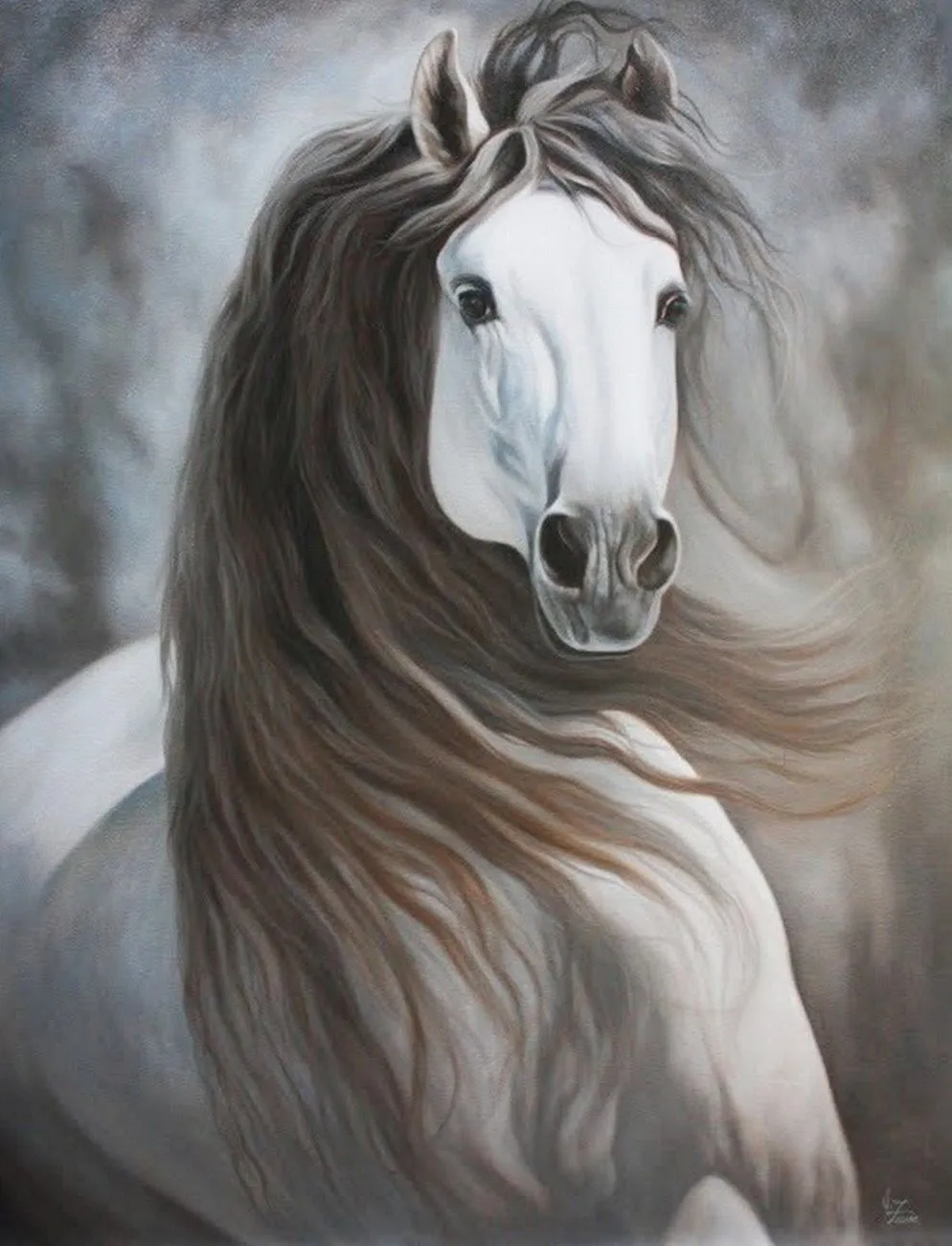 Pinturas Cuadros: Pinturas, Toros y Caballos al Óleo Pinturas Cuadros: Pinturas, Toros y Caballos al Óleo