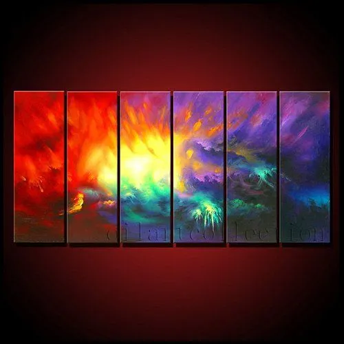 Imagenes de pinturas abstractas faciles - Imagui