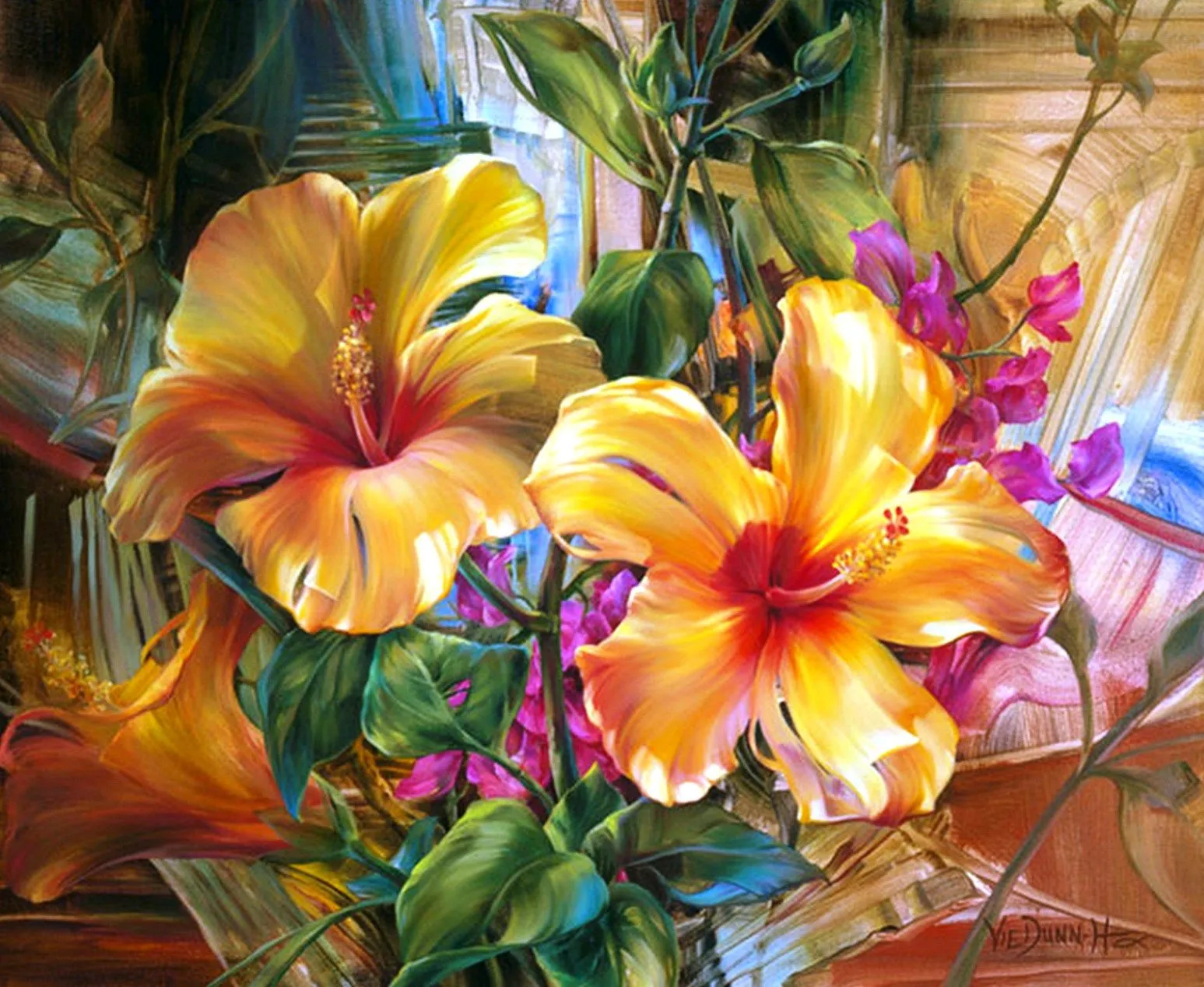 Pinturas de Flores Modernas, Vie Dunn Harr, EEUU | Cuadros ... Pinturas de Flores Modernas, Vie Dunn Harr, EEUU | Cuadros ...