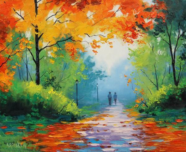 Pinturas que me gustan: arboles impresionistas Pinturas que me gustan: arboles impresionistas