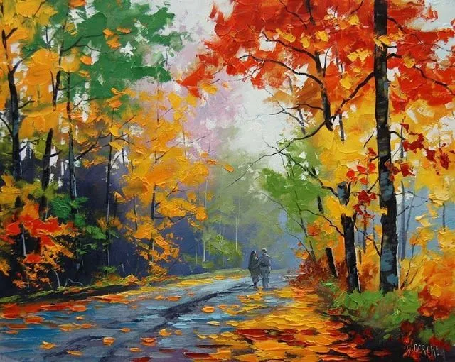 Pinturas que me gustan: arboles impresionistas | Pinturas ... Pinturas que me gustan: arboles impresionistas | Pinturas ...