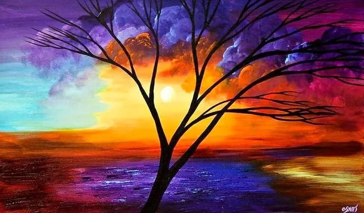 pinturas impresionistas de paisajes faciles - Buscar con Google ... pinturas impresionistas de paisajes faciles - Buscar con Google ...