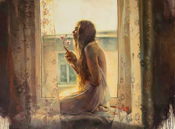 Pinturas de Ivan Alifan, una visión poética de la mujer ... Pinturas de Ivan Alifan, una visión poética de la mujer ...