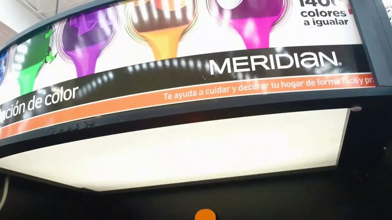 Pinturas #Meridian - Preparación de color en @WalmartMXyCAM - YouTube Pinturas #Meridian - Preparación de color en @WalmartMXyCAM - YouTube
