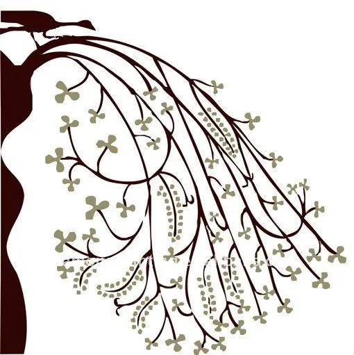 Pinturas modernas de arboles - Imagui