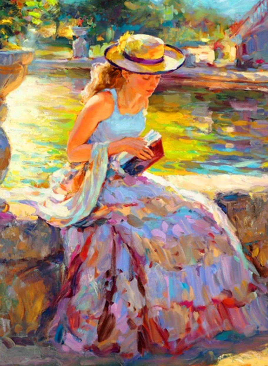 PINTURAS DE MUJERES AL ÓLEO | Pinturas al Óleo PINTURAS DE MUJERES AL ÓLEO | Pinturas al Óleo