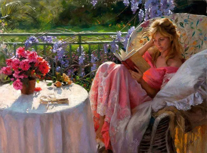 Pinturas de Mujeres por Vicente Romero Redondo | Fotos e Imágenes ...