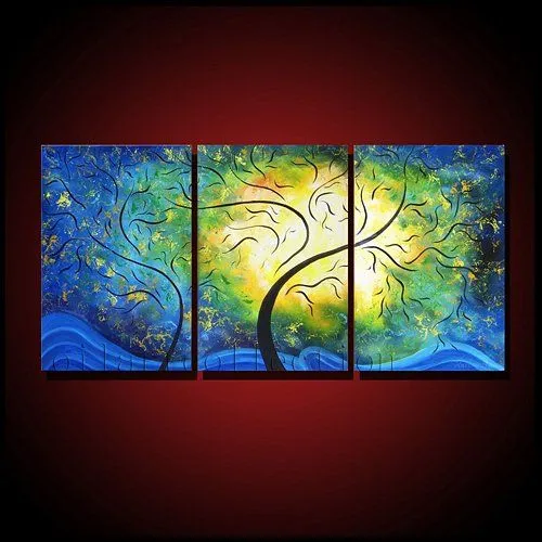 Pinturas abstractas faciles - Imagui