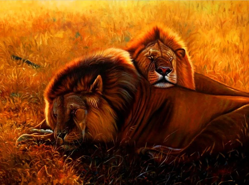 PINTURAS AL OLEO DE ANIMALES | El club del arte, pinturas