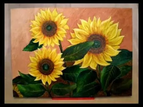 PINTURAS OLEO AVI - YouTube