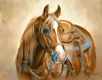 PINTURAS AL OLEO DE CABALLOS
Pintor Judy Gibson,  Artista Americano
Pinturas Realistas de Lindos Caballos / Corceles Pintados en Óleo
Oleos Realistas de Caballo. Cuadros de Corceles Pintados en Óleo Sobre Lienzo. Pinturas Decorativas con Equinos.