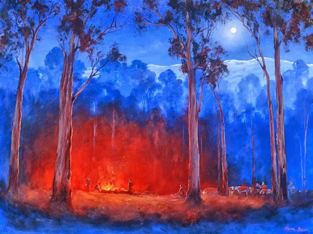 Pinturas al Óleo de Paisajes Impresionistas, Kevin Best, Australia ... Pinturas al Óleo de Paisajes Impresionistas, Kevin Best, Australia ...