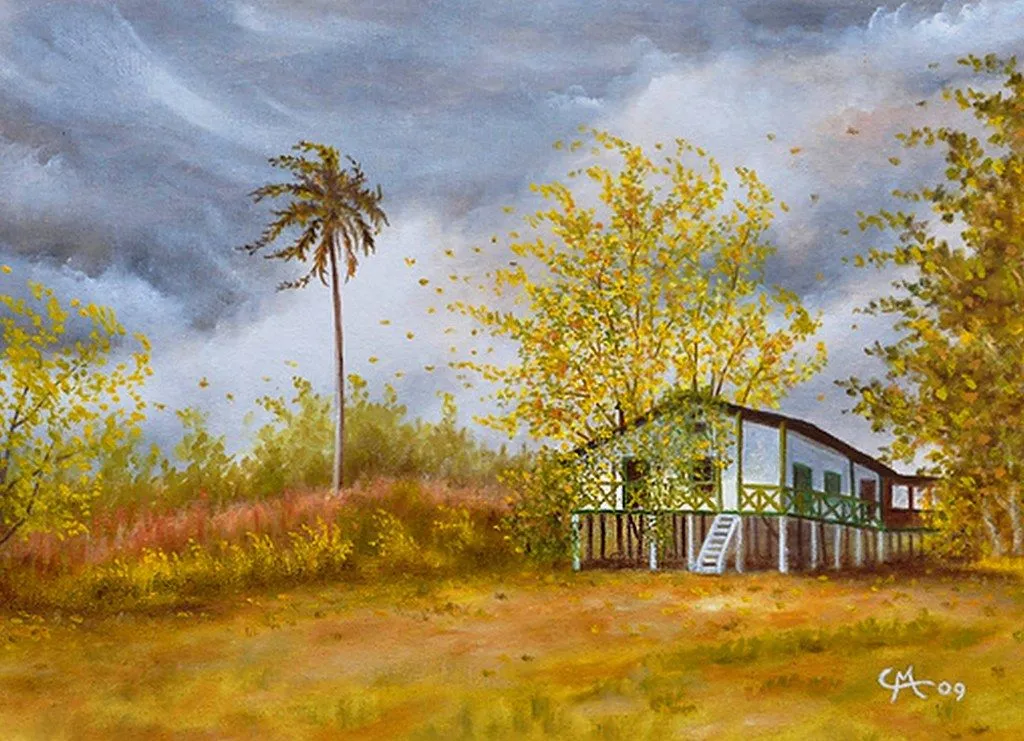 Pinturas al óleo de paisajes rurales | Imágenes Arte Temático Pinturas al óleo de paisajes rurales | Imágenes Arte Temático