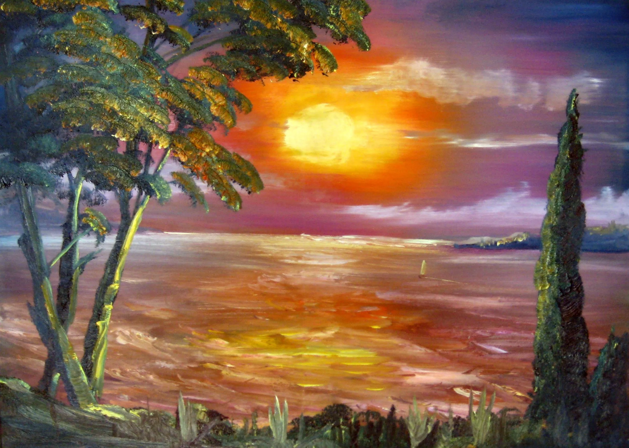 Pinturas al óleo: Temas de Umbría | Christian Seebauer Pinturas al óleo: Temas de Umbría | Christian Seebauer