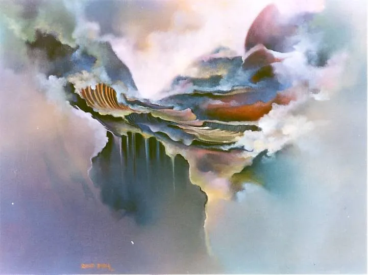 Paisaje Andino Roger Milton Ayala Villegas - Artelista. Paisaje Andino Roger Milton Ayala Villegas - Artelista.