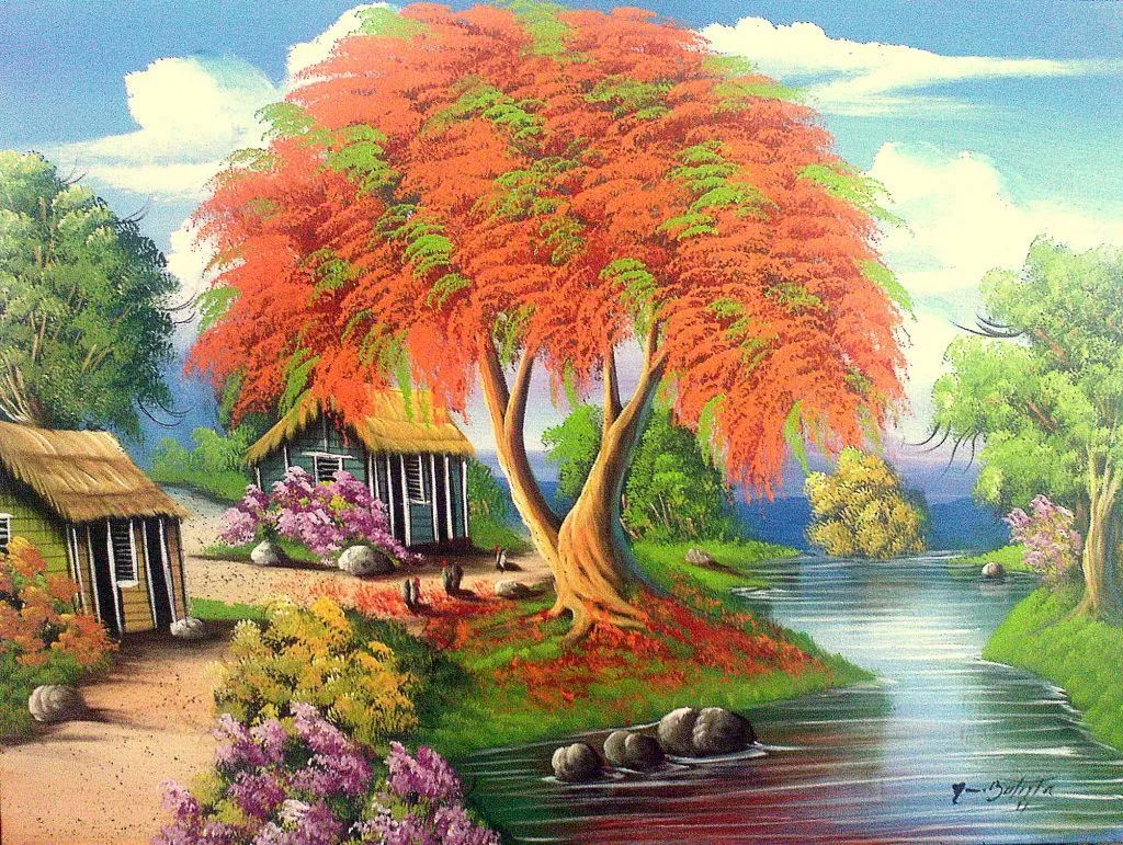paisaje campestre nelson batista - Artelista. paisaje campestre nelson batista - Artelista.