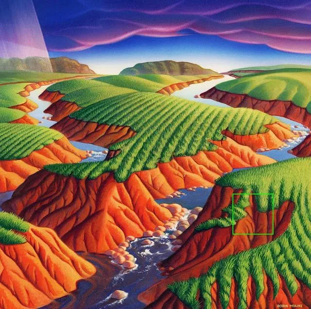 Pinturas de paisajes Modernos NAIF, Robin Moline, EEUU | Bodegones ... Pinturas de paisajes Modernos NAIF, Robin Moline, EEUU | Bodegones ...
