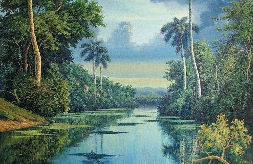 Pinturas de Paisajes Naturales de Cuba (Cuadros) | Bodegones y ... Pinturas de Paisajes Naturales de Cuba (Cuadros) | Bodegones y ...