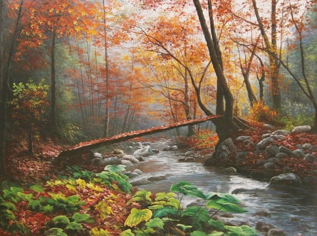 Pinturas de Paisajes Naturales Decorativos | Bodegones y Paisajes ... Pinturas de Paisajes Naturales Decorativos | Bodegones y Paisajes ...