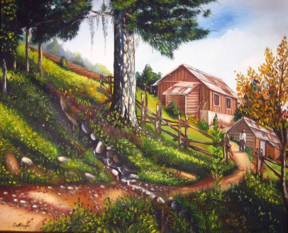 Pinturas paisajes naturales - Imagui