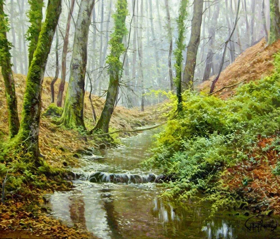Pinturas Paisajes Naturales, Jose Ferre Clauzel | Imágenes de Pinturas Pinturas Paisajes Naturales, Jose Ferre Clauzel | Imágenes de Pinturas