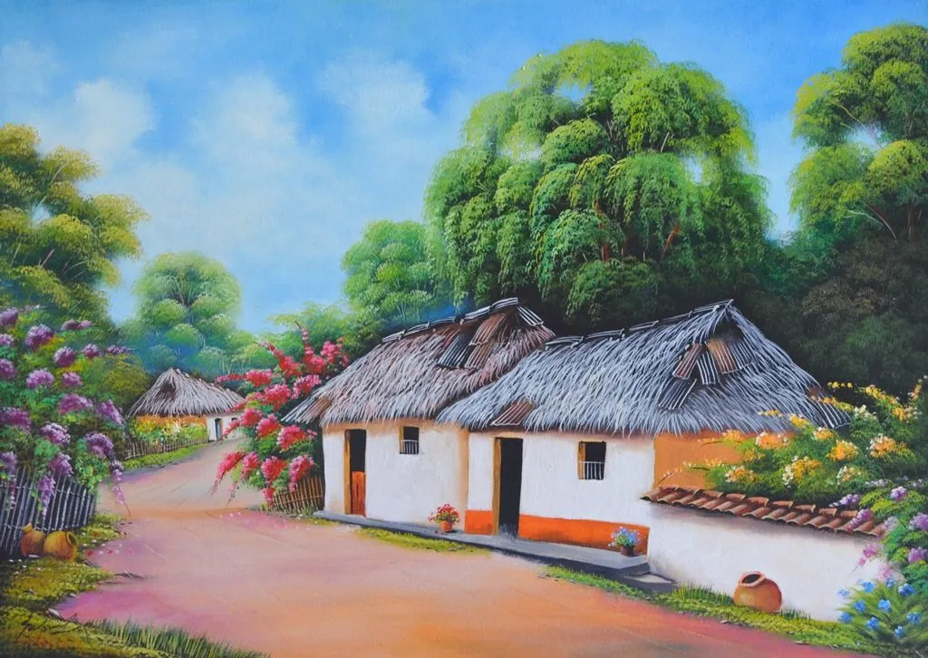 Pinturas Paisajes al Óleo, Costumbrismo Artístico, Gabriel Nieto ... Pinturas Paisajes al Óleo, Costumbrismo Artístico, Gabriel Nieto ...