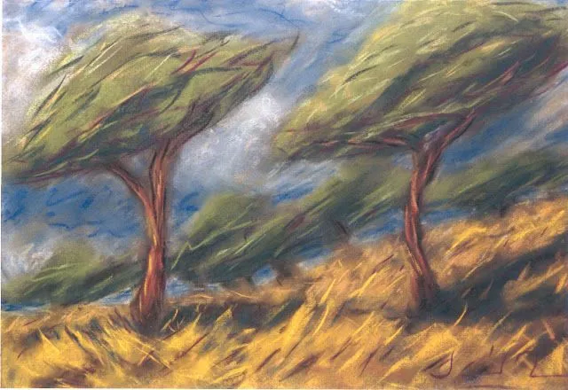 Pinturas al pastel - Imagui