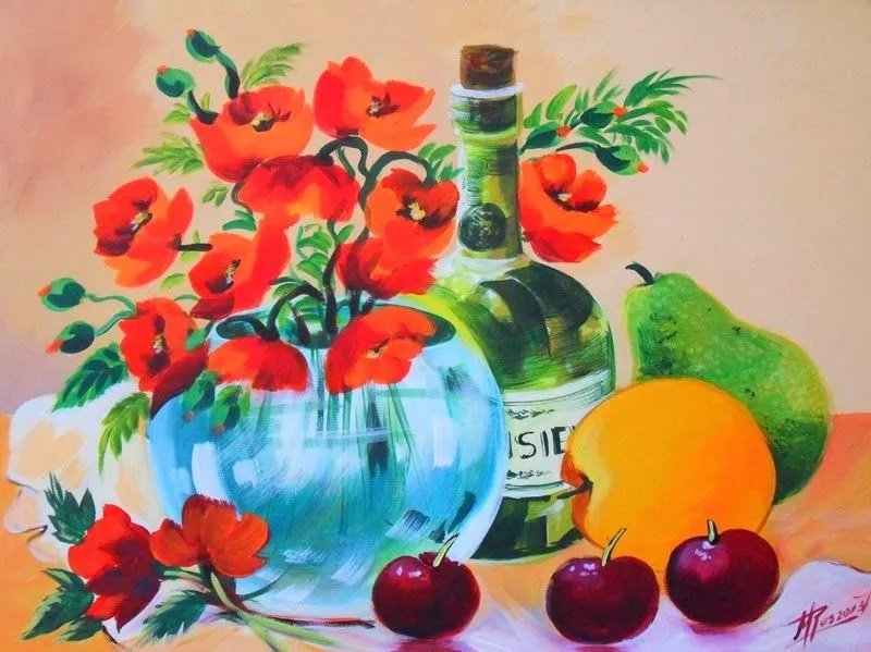 Pinturas Temáticas : Diferentes Cuadros de Bodegones Pintados en ...