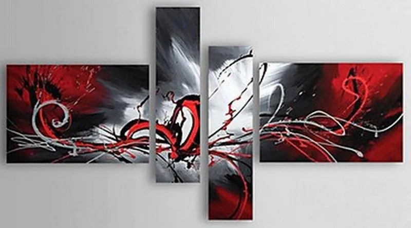 Pinturas Temáticas : Cuadros Trípticos Abstractos Modernos Pinturas Temáticas : Cuadros Trípticos Abstractos Modernos