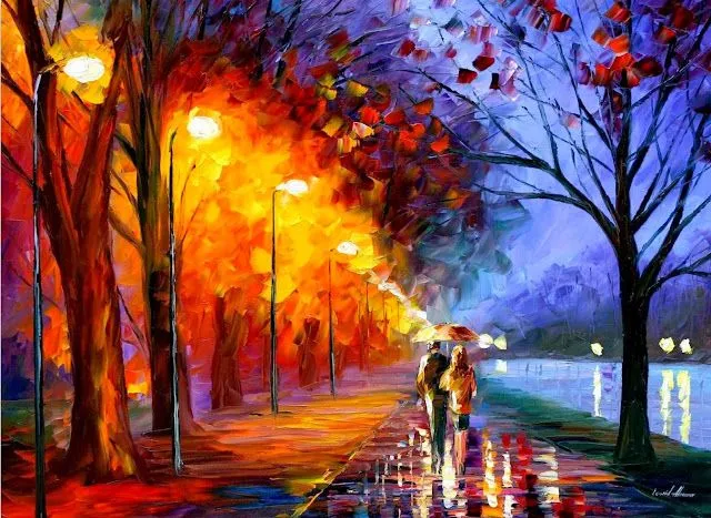 Pinturas Temáticas : Paisajes Pintados con Espátula (Decorativos y ... Pinturas Temáticas : Paisajes Pintados con Espátula (Decorativos y ...