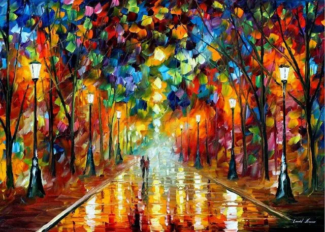 Pinturas Temáticas : Paisajes Pintados con Espátula (Decorativos y ... Pinturas Temáticas : Paisajes Pintados con Espátula (Decorativos y ...