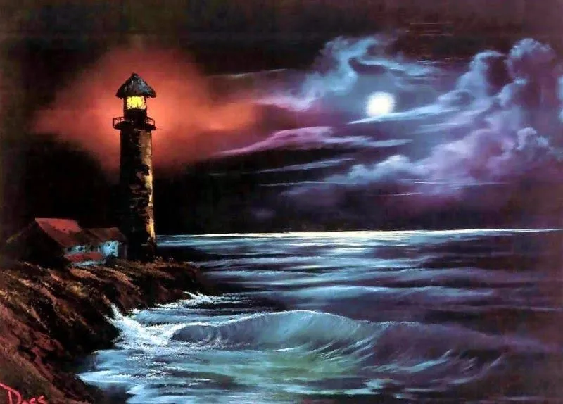 Pinturas Temáticas : Paisajes: "Pintura Costumbrista Americana ...