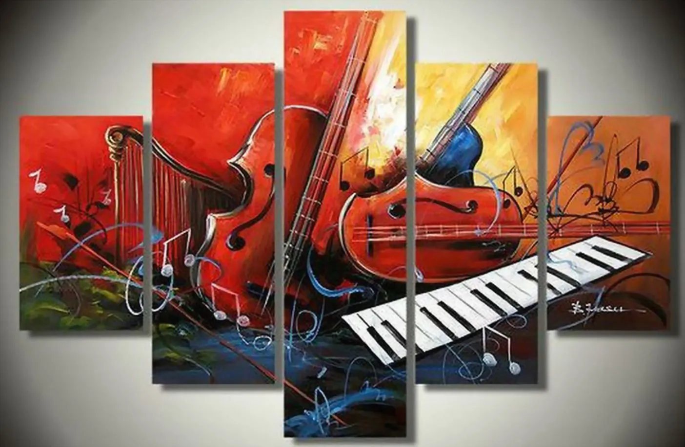 Pinturas de Trípticos Abstractos Modernos | Bodegones y Paisajes ... Pinturas de Trípticos Abstractos Modernos | Bodegones y Paisajes ...