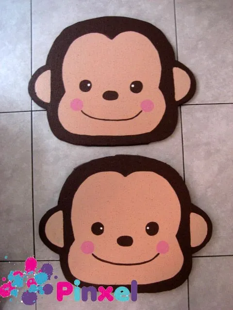 Invitaciónes de baby shower de changuitos para niño - Imagui