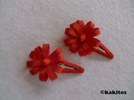 Pinzas para el pelo | Manualidades | Pinterest