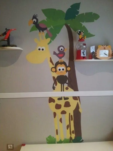 Pinzzzeladas de ensueño: Murales infantiles...de ensueño! Pinzzzeladas de ensueño: Murales infantiles...de ensueño!