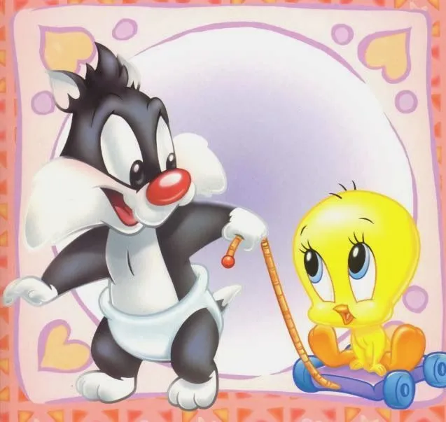 Piolin bebe-Imagenes y dibujos para imprimir
