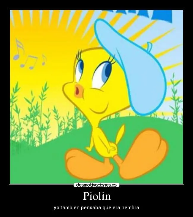 Piolin | Desmotivaciones